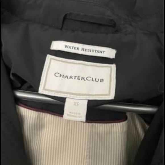 Charter club black jacket - Picture 5 of 5